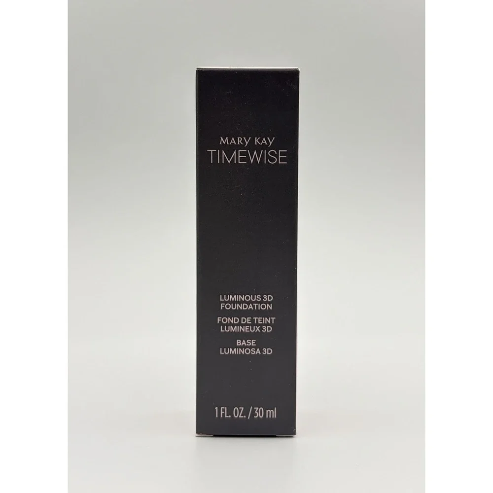 Mary Kay TimeWise Luminous 3D Foundation Ivory N 140 Normal to Dry Skin 1oz NIB